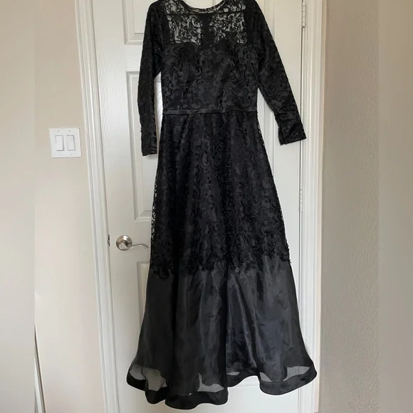 Dresses | Custom Made Never Worn Formal Maxi Dress From Saudi Arabia |  Poshmark